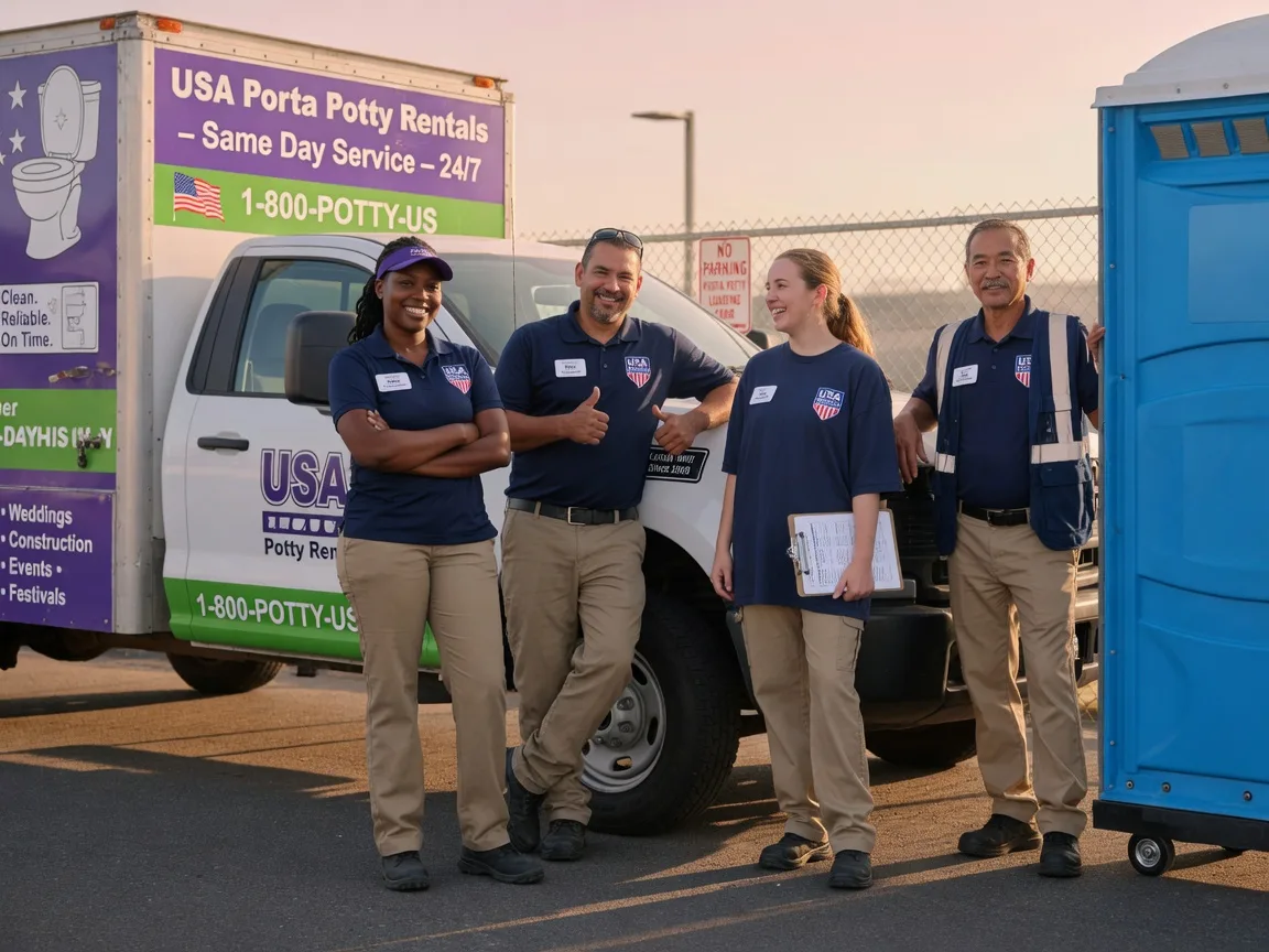 Porta Potty Rental company in Cameron, MO
