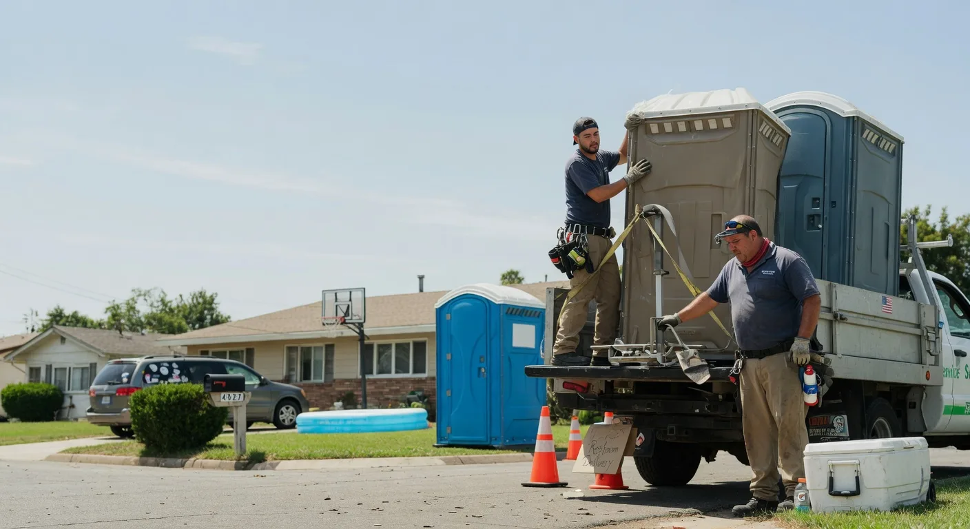 Porta Potty Rental in Cameron, MO near me