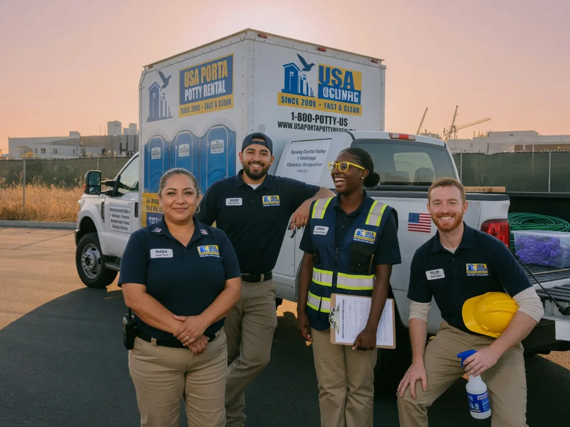 Portable Toilet Rental company in Cameron, MO