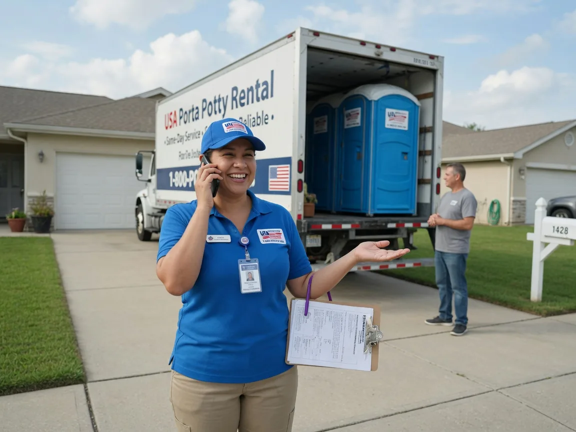 Portable Toilet Rental Cameron, MO FAQs